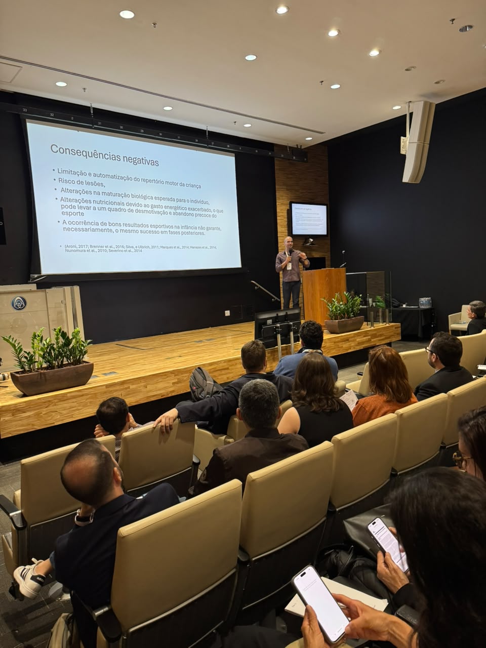 SBOP realiza 1&ordm; Simp&oacute;sio de Medicina Esportiva Infanto-Juven