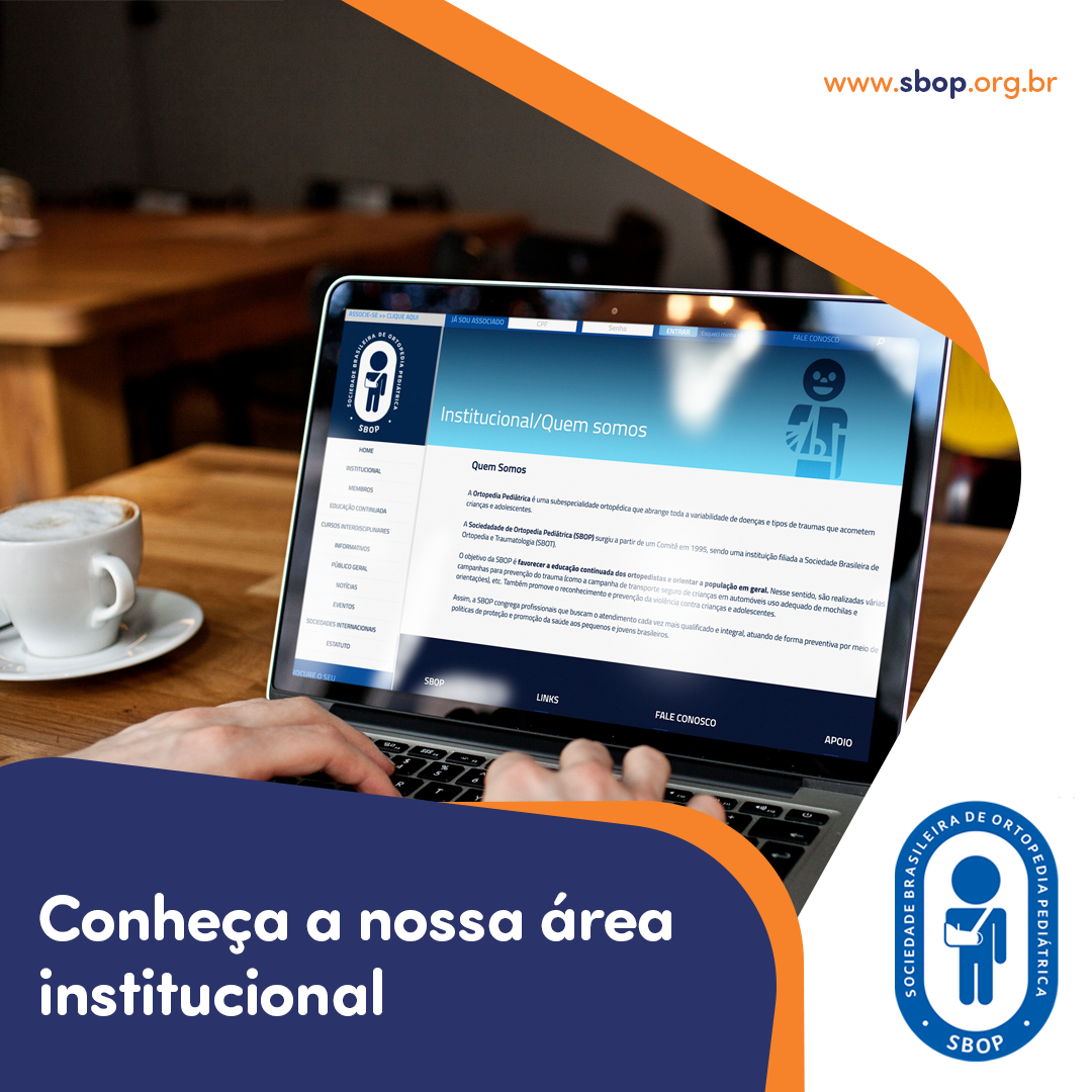 Conhe&ccedil;a nossa &aacute;rea institucional