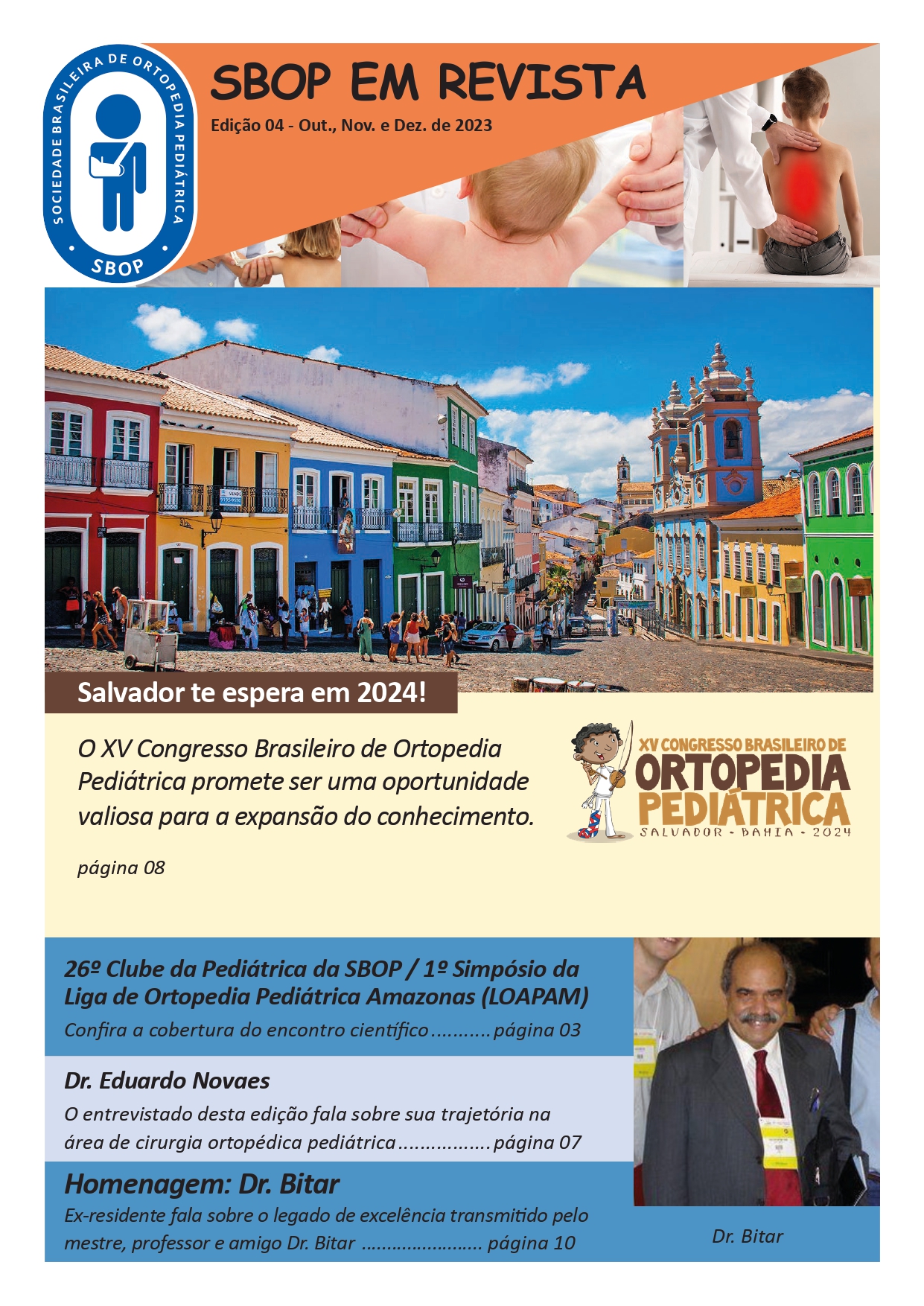 Informativo SBOP - Revista - Edi&ccedil;&atilde;o 04 - Out/Nov/Dez - 2023
