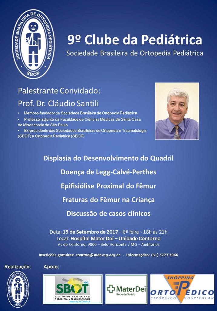 9&deg; Clube da Pedi&aacute;trica	