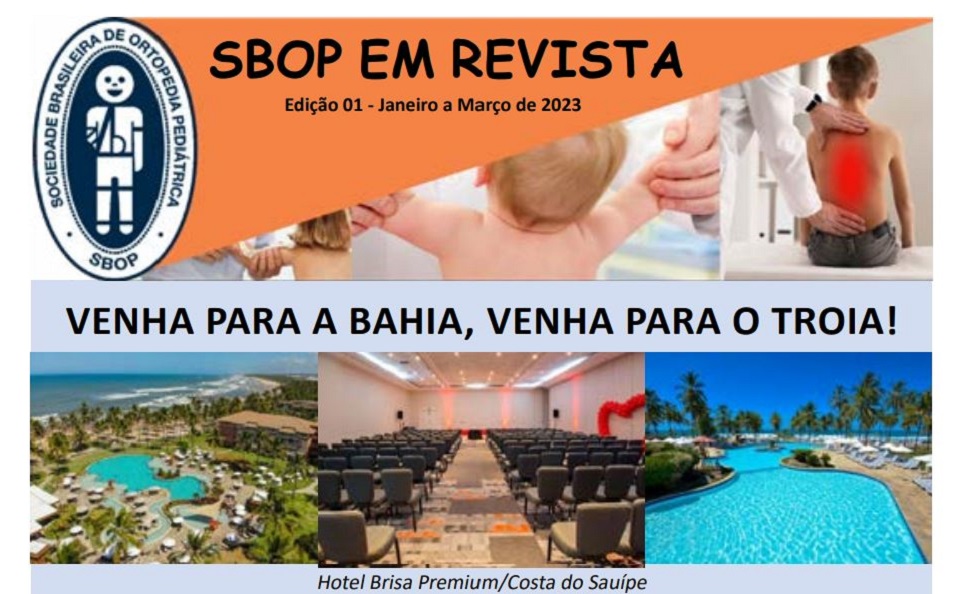 Informativo SBOP - Revista - Edi&ccedil;&atilde;o 01 - Jan/Mar-2023