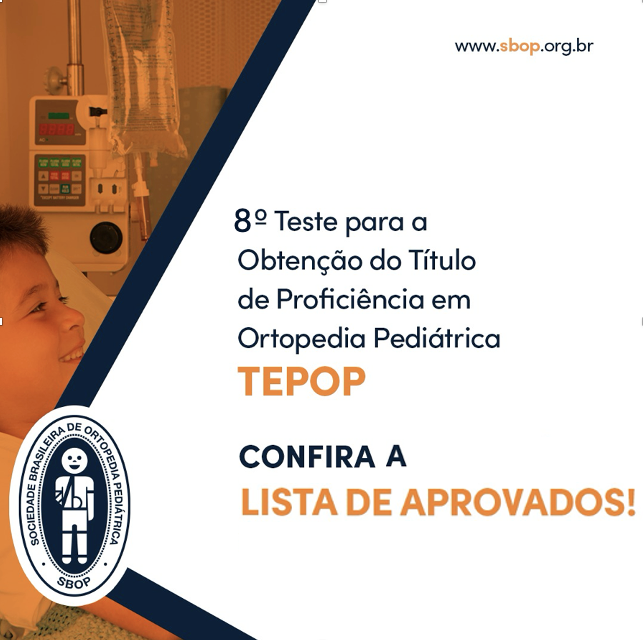 Lista de aprovados no 8&ordm; TEPOP 2025