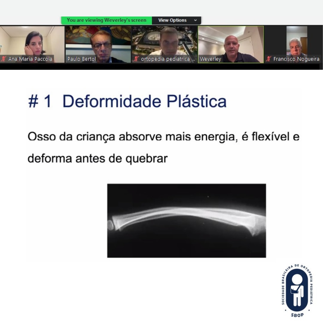 Webinar: Fratura dos ossos do antebra&ccedil;o na crian&ccedil;a