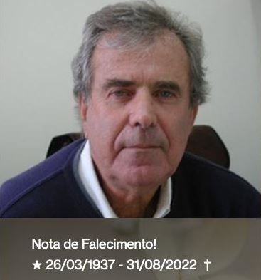 Nota de Falecimento - Prof.  Dr. Jos&eacute; Carlos Lopes Prado