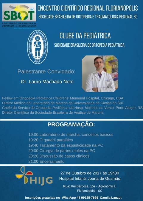 Clube da Pedi&aacute;trica Florian&oacute;polis
