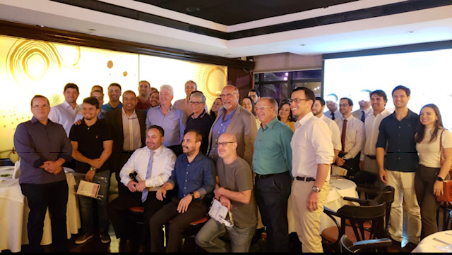 71 participantes do 14&ordm; Clube da Pedi&aacute;trica