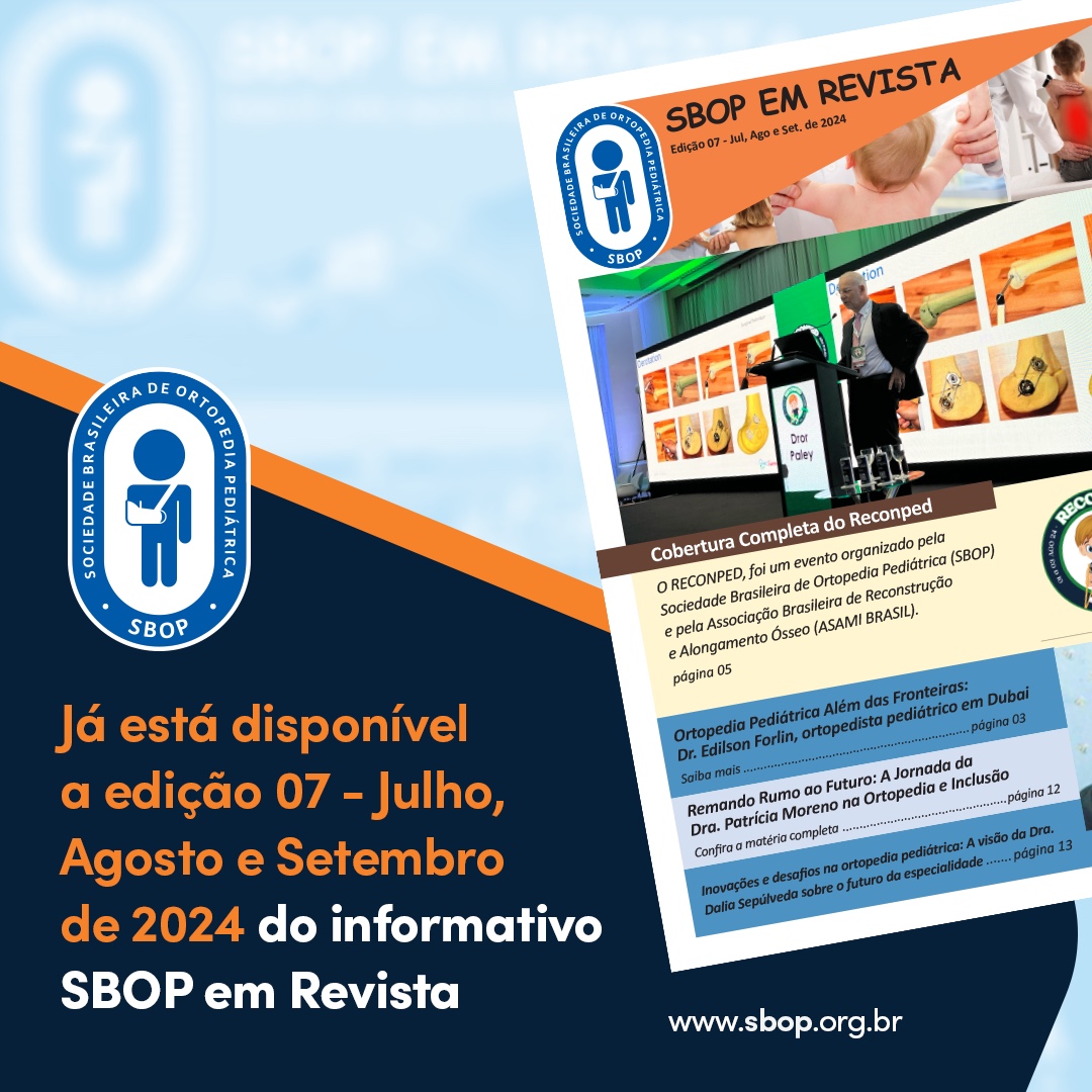 Informativo SBOP - edi&ccedil;&atilde;o 07 - jul, ago e set de 2024
