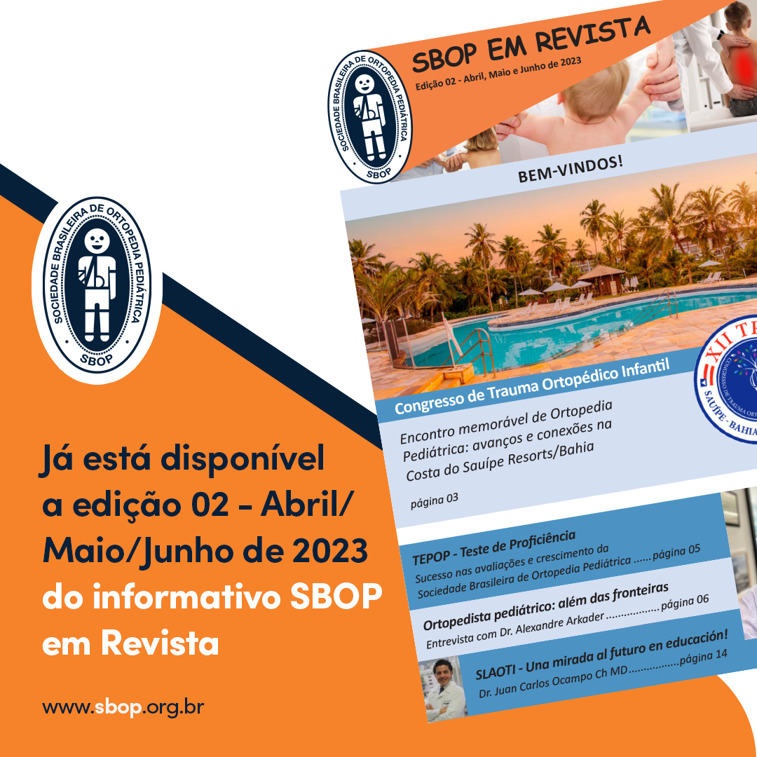 Informativo SBOP - Revista - Edi&ccedil;&atilde;o 02 - Abr/Jun - 2023