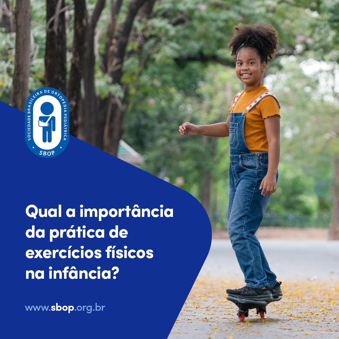 Qual import&acirc;ncia da pr&aacute;tica do exerc&iacute;cio f&iacute;sico na inf&acirc;ncia