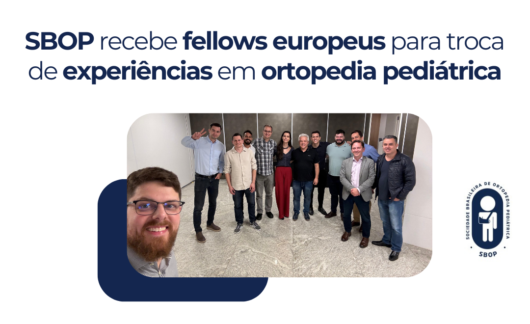 SBOP recebe fellows europeus para troca de experi&ecirc;ncias em o