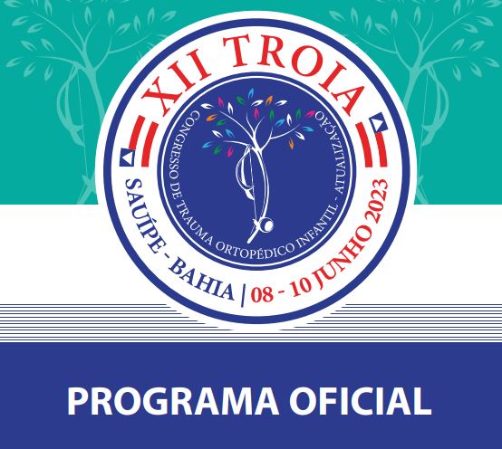 Programa Oficial do XII TROIA 2023