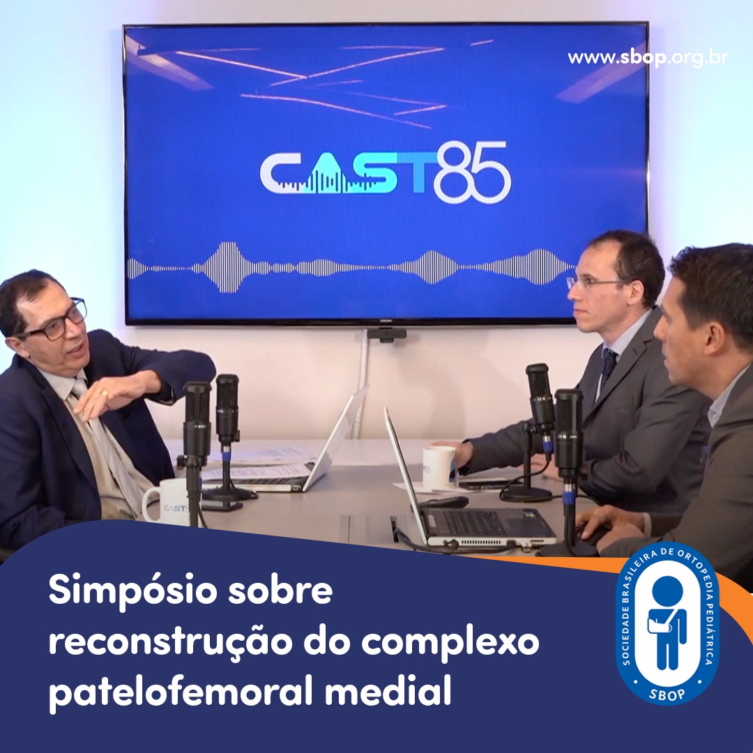 Simp&oacute;sio sobre reconstru&ccedil;&atilde;o do complexo patelofemoral medial