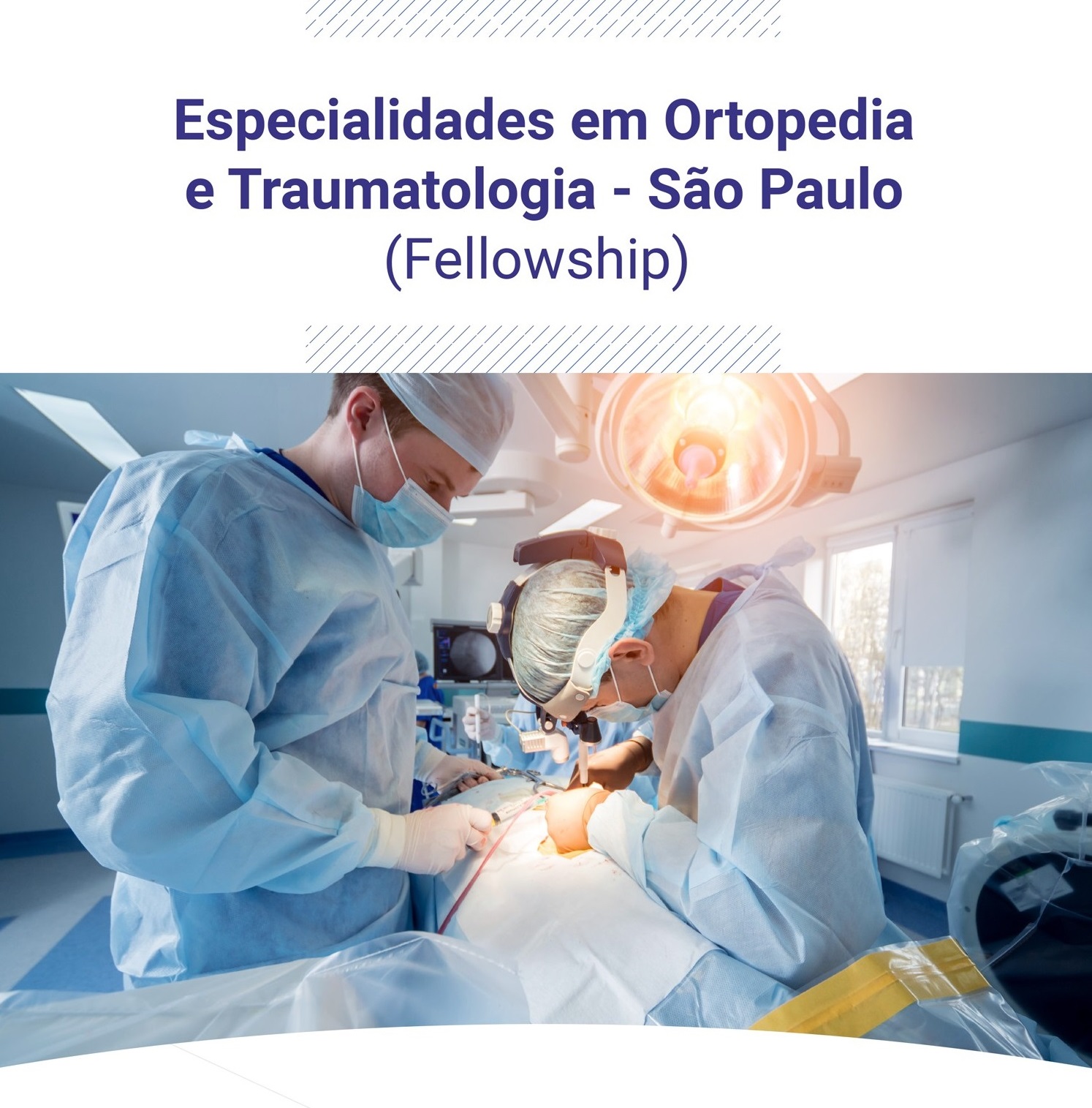 IDOR abre inscri&ccedil;&otilde;es para R4 em Ortopedia e Traumatologia