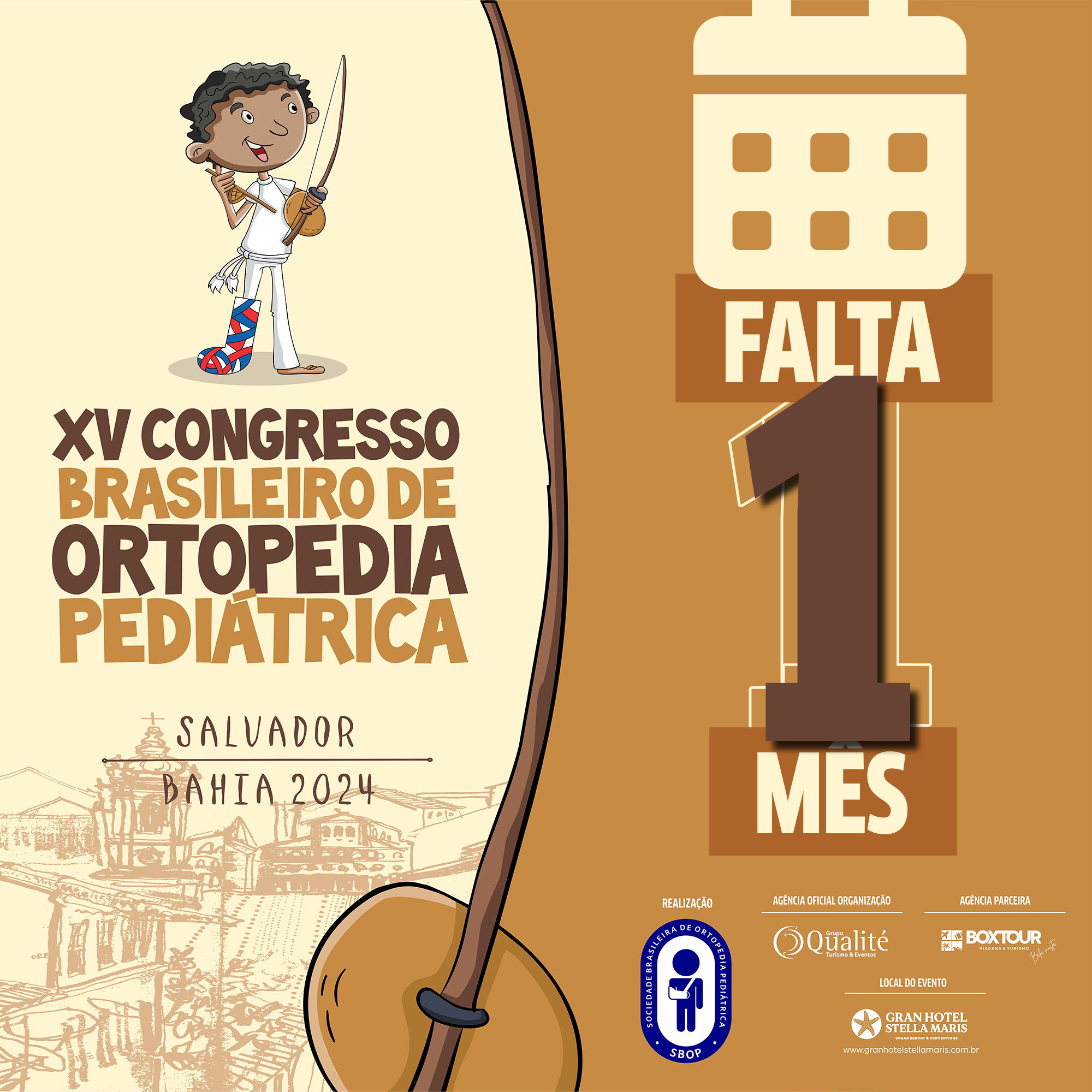 Falta menos de 1 m&ecirc;s para o XV CBOP